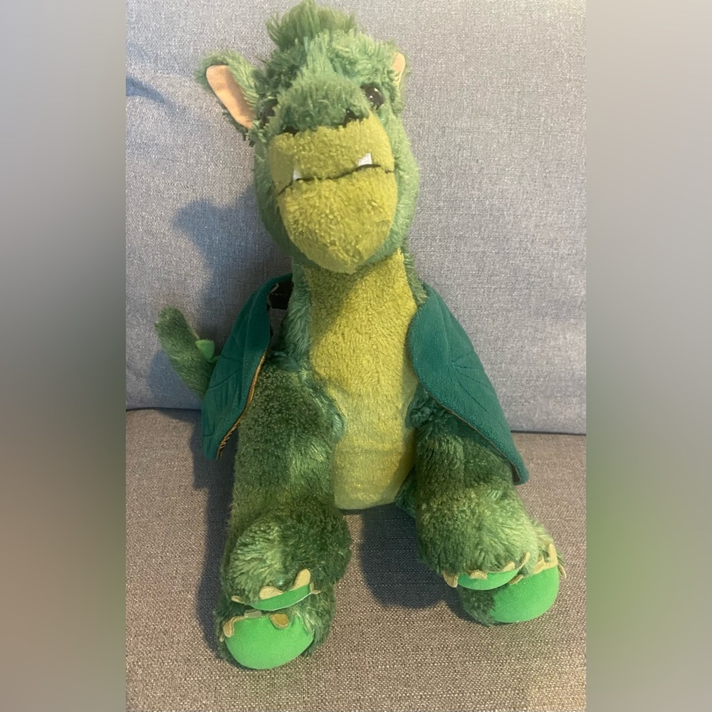 Build-A-Bear Peteโs Dragon Elliott 2016 Plush Collectible